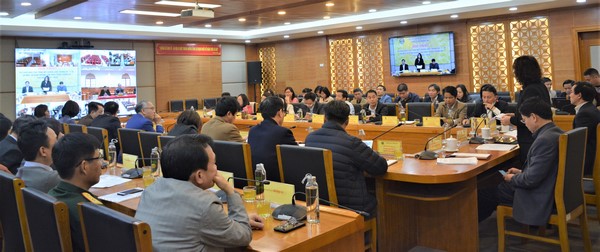 Hội thảo Dự thảo báo cáo tổng kết Chiến lược thống kê 2011-2020 và một số định hướng lớn phát triển thống kê giai đoạn 2021-2030 1