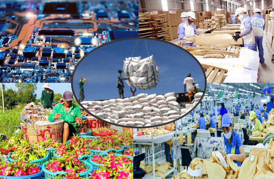 Tận dụng tốt cơ hội để về đích xuất nhập khẩu năm 2024 1