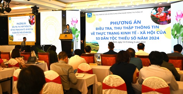 Bế mạc Hội nghị tập huấn điều tra thu thập thông tin về thực trạng kinh tế - xã hội của 53 DTTS năm 2024 5