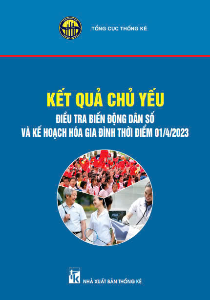 Kết quả chủ yếu Điều tra biến động dân số và kế hoạch hóa gia đình thời điểm 01/4/2023