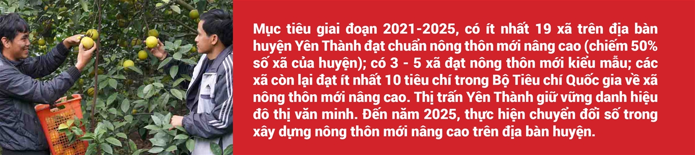 Yên Thành - Tiên Phong trong xây dựng nông thôn mới nâng cao, nông thôn mới kiểu mẫu  10