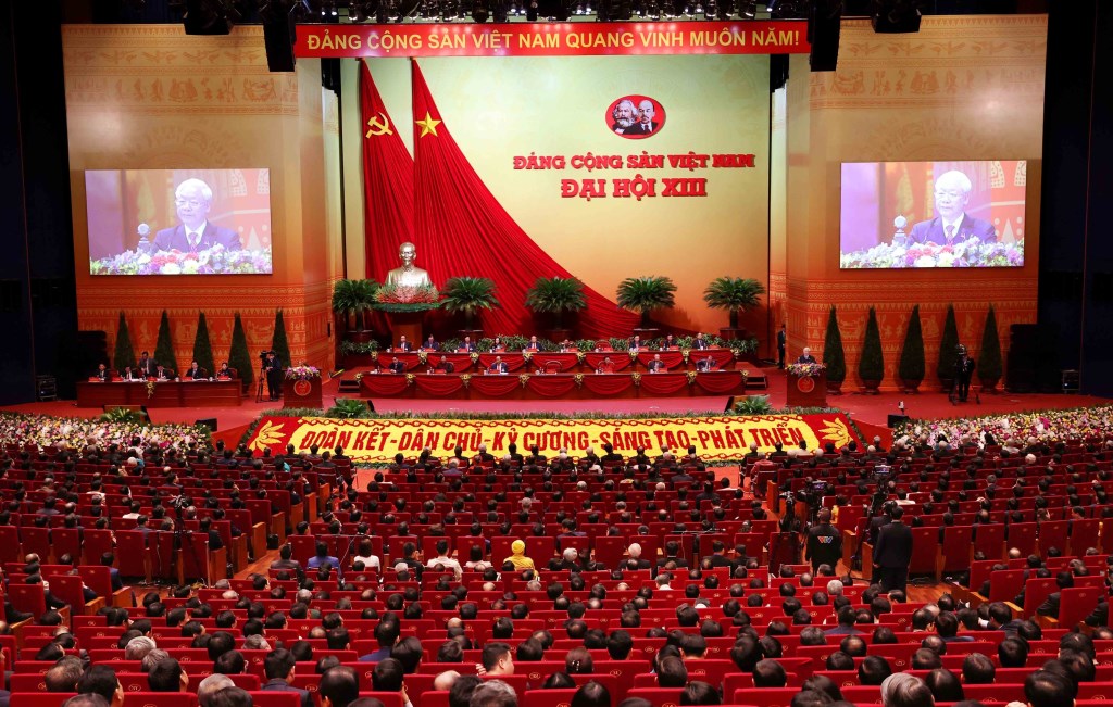 Bế mạc Đại hội lần thứ XIII của Đảng 3
