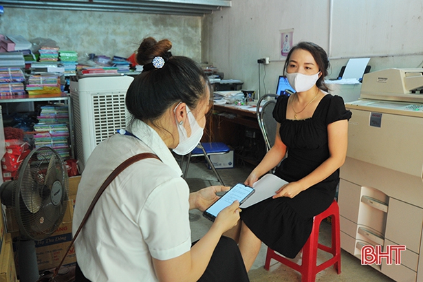 Hà Tĩnh ra quân giai đoạn 2 cuộc Tổng điều tra kinh tế và cơ sở hành chính 2