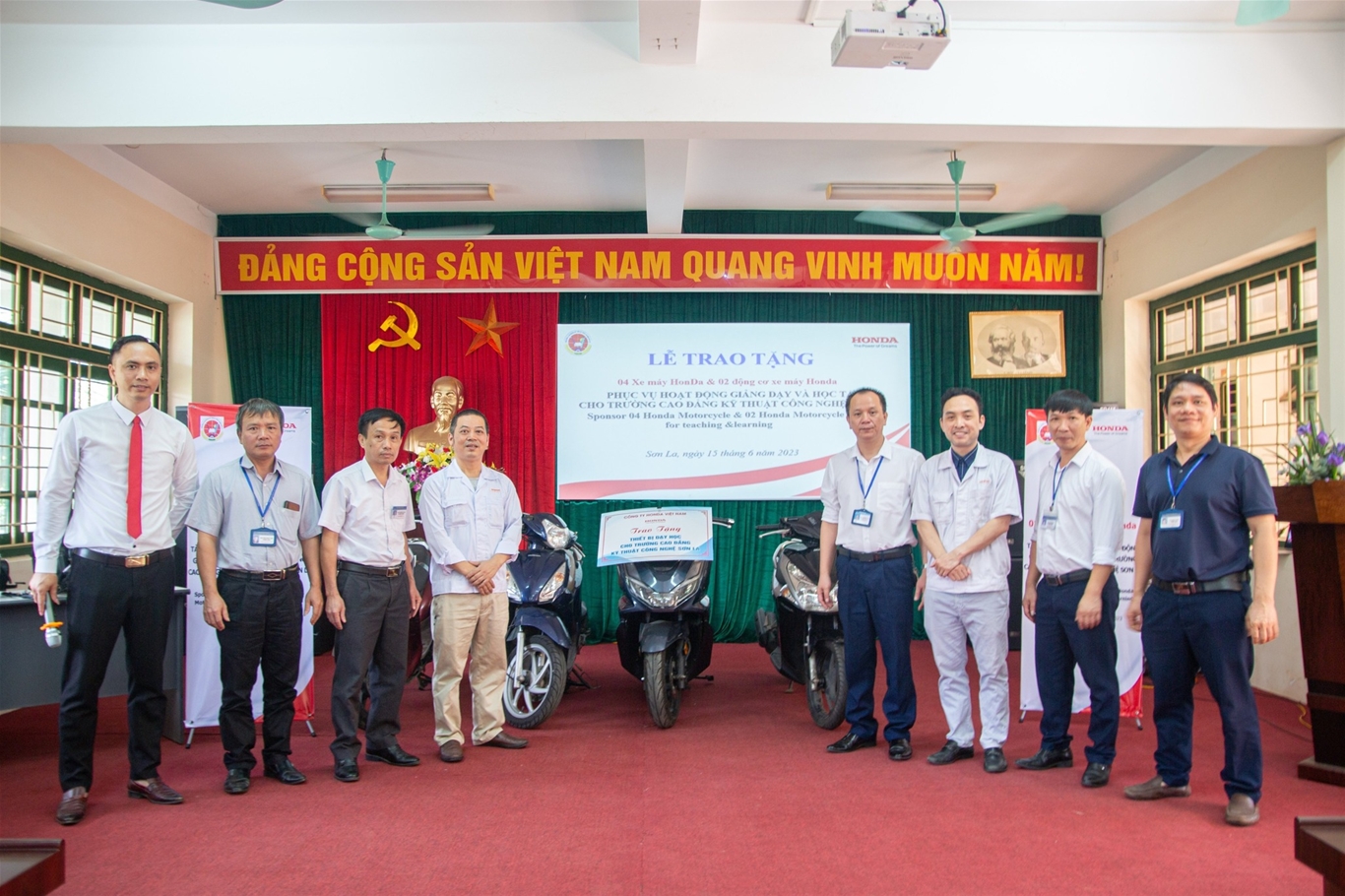 Trường Cao đẳng Kỹ thuật công nghệ Sơn La: Đào tạọ nghề thực chất gắn liền với nhu cầu của xã hội 1