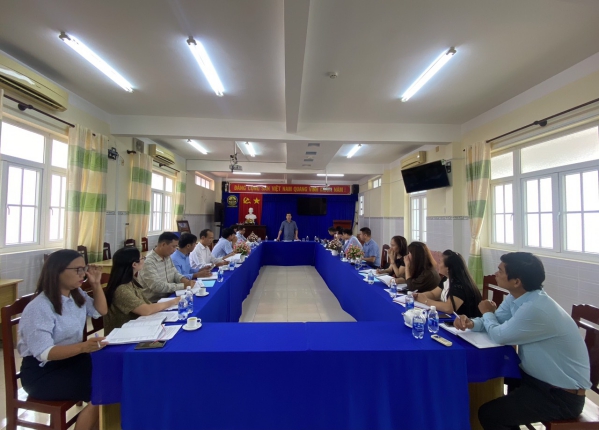 Đoàn công tác Tổng cục Thống kê đến làm việc tại Bạc Liêu 2