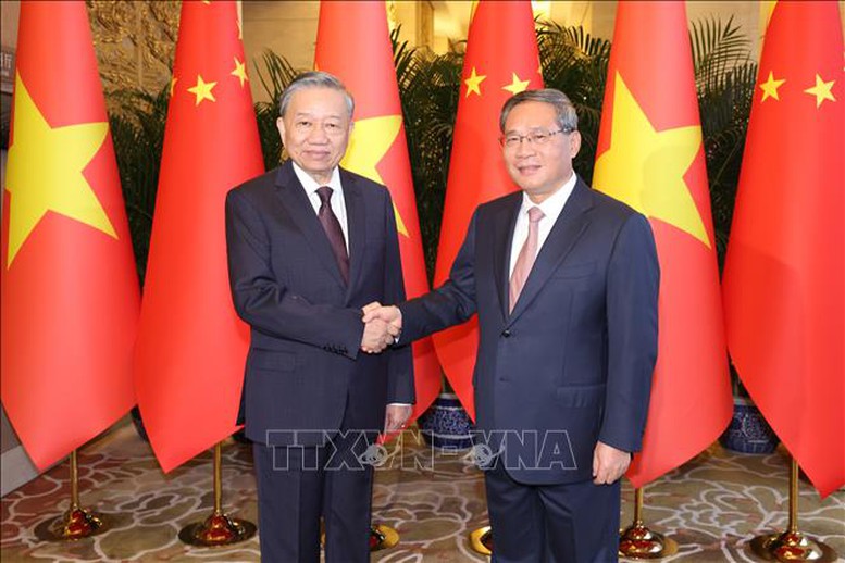 Trung Quốc dành nghi thức cao nhất đón Tổng Bí thư, Chủ tịch nước Tô Lâm 5
