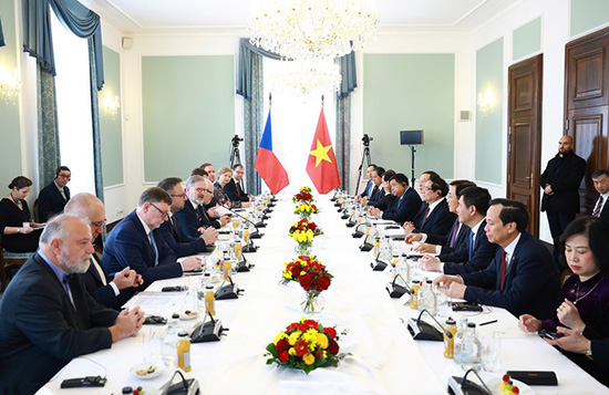 Việt Nam trở thành nước Đông Nam Á đầu tiên là Đối tác chiến lược của Czech 1