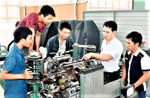 Đào tạo nghề cho lao động nông thôn 1