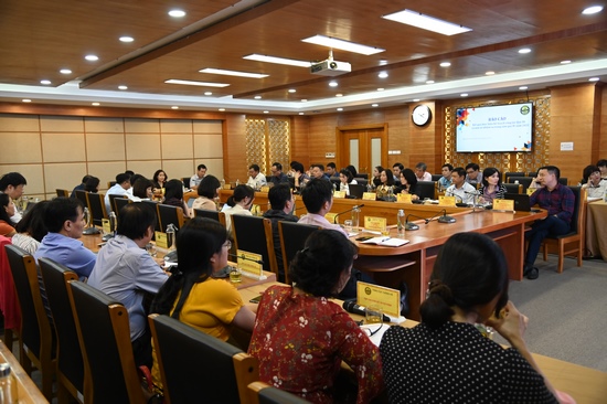 Tổng cục Thống kê tổ chức họp giao ban cấp Vụ quý III/2022 1