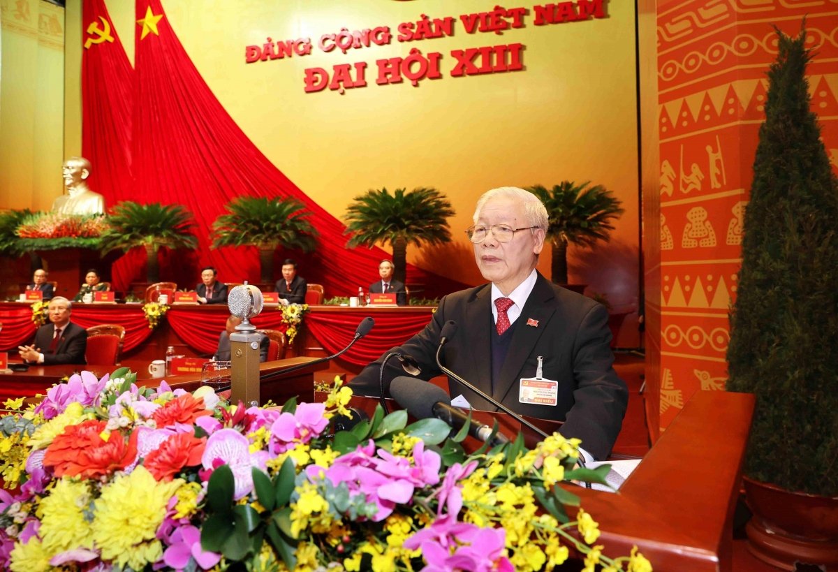 Tổng bí thư Nguyễn Phú Trọng - Người chèo lái con thuyền kinh tế Việt Nam vươn ra biển lớn 1