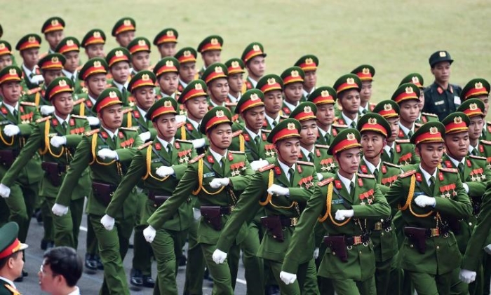 Lễ Kỷ niệm 70 năm Chiến thắng Điện Biên Phủ - Hào hùng, vẻ vang và sáng chói 5