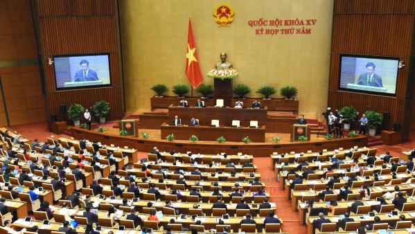 Khai mạc trọng thể kỳ họp thứ Năm, Quốc hội Khóa XV 2