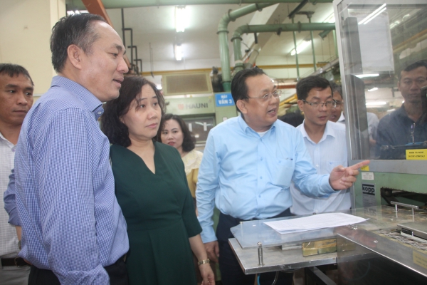 Đoàn công tác Tổng cục Thống kê làm việc tại Khánh Hòa 1