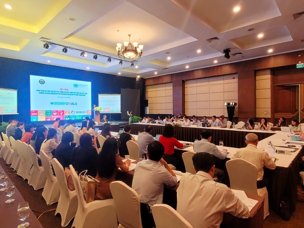 Hội thảo tham vấn Dự thảo bộ chỉ tiêu thống kê phát triển bền vững của Việt Nam 1