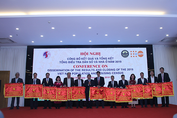 Hội nghị công bố kết quả chính thức và tổng kết Tổng điều tra dân số và nhà ở năm 2019 3