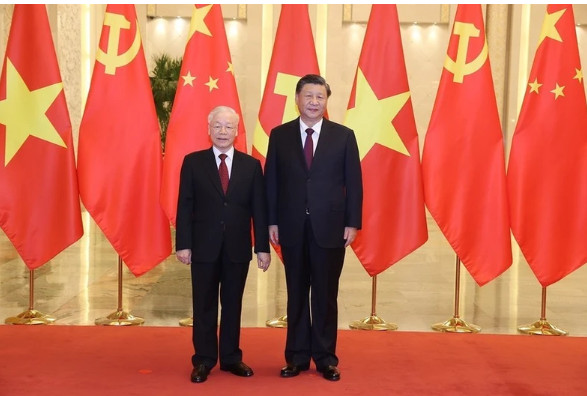 Xây dựng cộng đồng chia sẻ tương lai Trung Quốc-Việt Nam có ý nghĩa chiến lược: Mở ra trang sử mới chung tay hướng tới hiện đại hóa 1