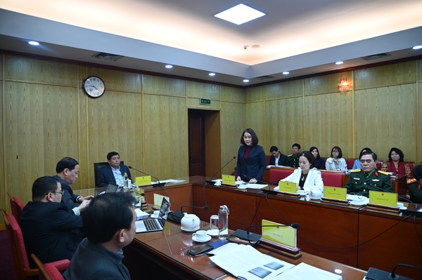 Họp Ban chỉ đạo Tổng điều tra kinh tế năm 2021 1
