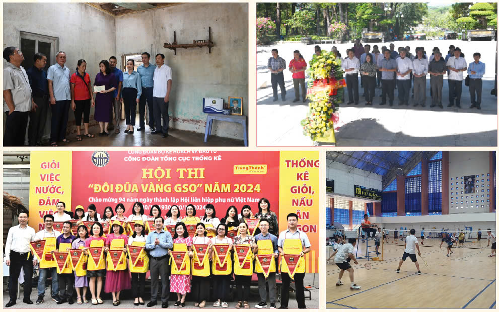 Ngành Thống kê - Vượt khó hoàn thành tốt nhiệm vụ năm 2024 6