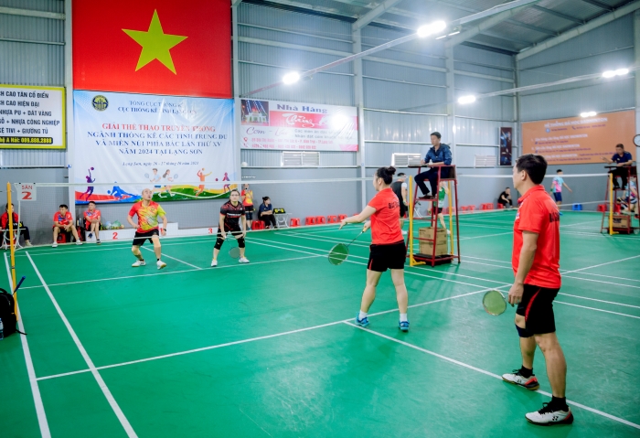 Giải thể thao truyền thống ngành Thống kê các tỉnh Trung du và miền núi phía Bắc lần thứ XIII 5