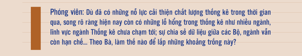 Đẩy mạnh thực hiện các đột phá chiến lược hướng tới xây dựng ngành Thống kê phát triển bền vững 3
