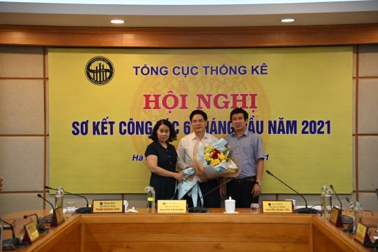 Tổng cục Thống kê tổ chức hội nghị sơ kết công tác 6 tháng đầu năm 2021 3