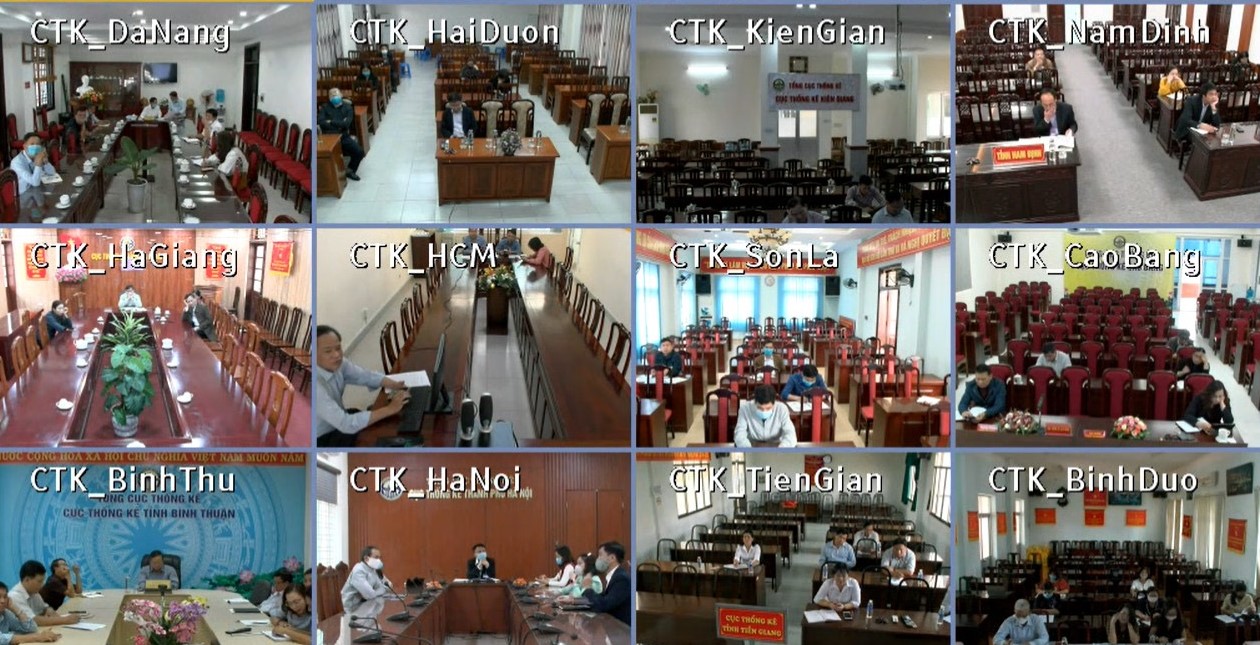 Hội thảo Đề xuất Ngày Thống kê Việt Nam 1