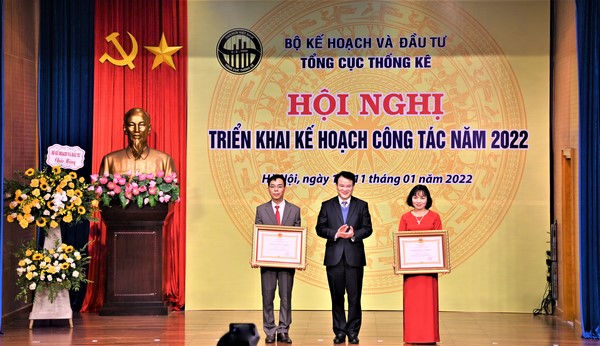 Hội nghị triển khai kế hoạch công tác năm 2022 của ngành Thống kê 3