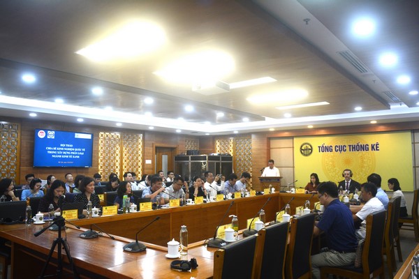 Hội thảo chia sẻ kinh nghiệm quốc tế trong xây dựng phân loại ngành kinh tế xanh 2