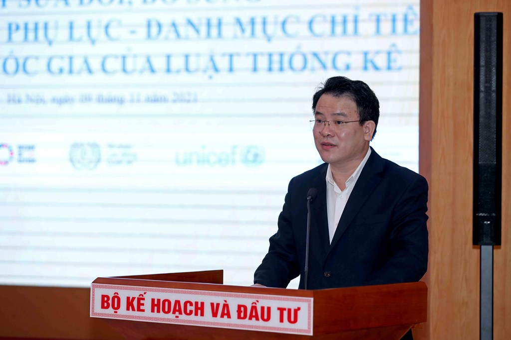 Sửa đổi, bổ sung Luật Thống kê đảm bảo thông tin đầy đủ, kịp thời tình hình kinh tế - xã hội 1