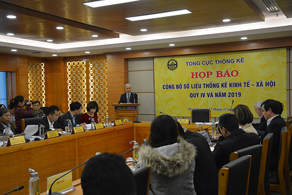 10 sự kiện nổi bật của ngành Thống kê năm 2019 1