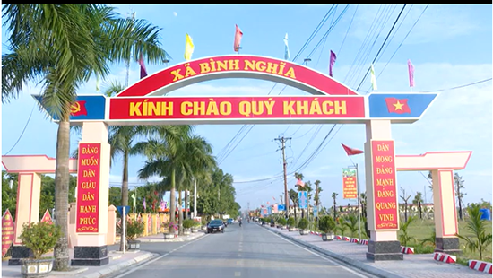 Sức sống mới trên những cung đường nông thôn mới tỉnh Hà Nam