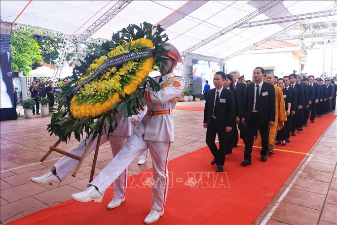 Thành kính tiễn biệt Tổng Bí thư Nguyễn Phú Trọng 1