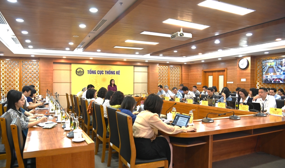 Họp Ban Chỉ đạo tổ chức kỷ niệm 80 năm thành lập ngành Thống kê 2