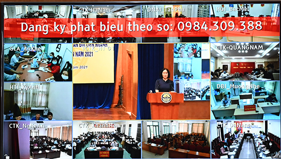 Hội nghị tập huấn Điều tra thu thập thông tin lập bảng cân đối liên ngành và tính hệ số chi phí trung gian năm 2021 2