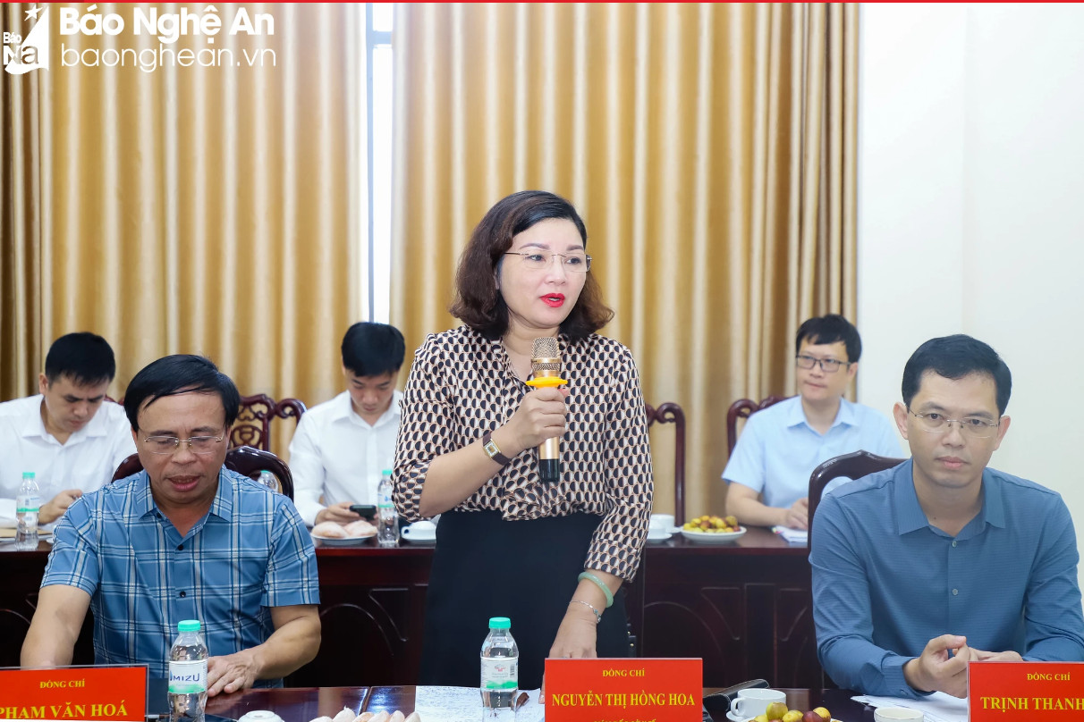 Chủ tịch UBND tỉnh: Nâng tầm công tác thống kê để các con số thực sự ''biết nói'' 2