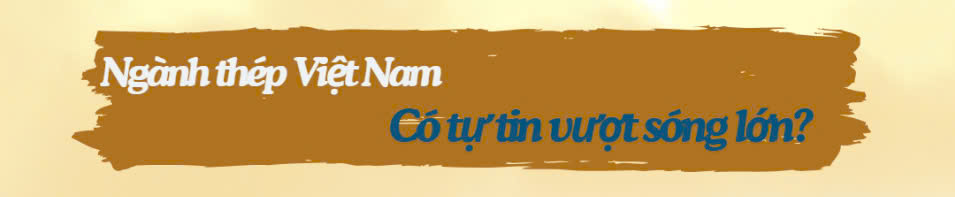 Ngành thép Việt Nam có tự tin vượt sóng lớn? 1