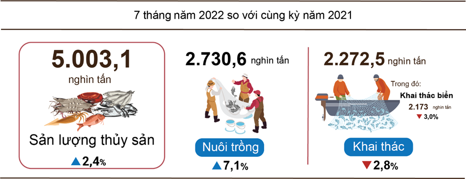 Tình hình kinh tế - xã hội tháng 7 và 7 tháng năm 2022 1