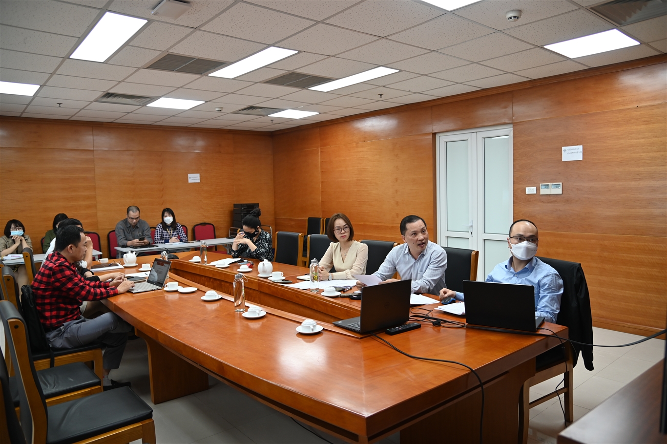 Tổng cục Thống kê tổ chức khóa đào tạo “Sử dụng nguồn dữ liệu hành chính trong công tác thống kê” 1
