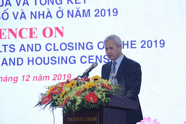 Hội nghị công bố kết quả chính thức và tổng kết Tổng điều tra dân số và nhà ở năm 2019 2