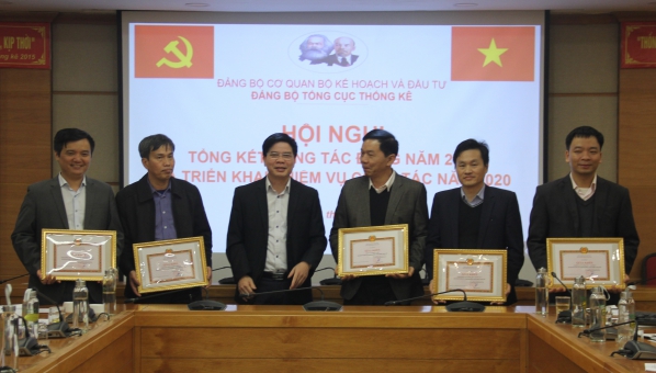 Đảng bộ Tổng cục Thống kê Tổng kết công tác Đảng năm 2019 và Triển khai Phương hướng, nhiệm vụ năm 2020 1