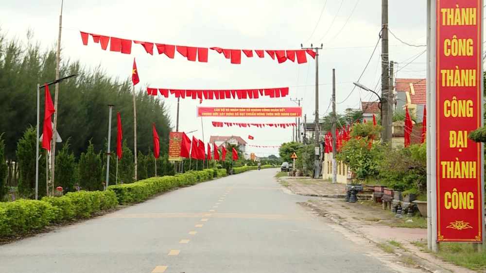 Huyện Yên Khánh (Ninh Nình): Lá cờ đầu trong xây dựng Nông thôn mới 2