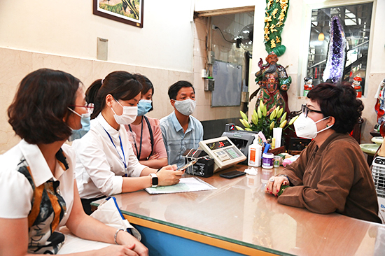 Lễ ra quân Tổng điều tra kinh tế giai đoạn 2 tại Hà Nội 5