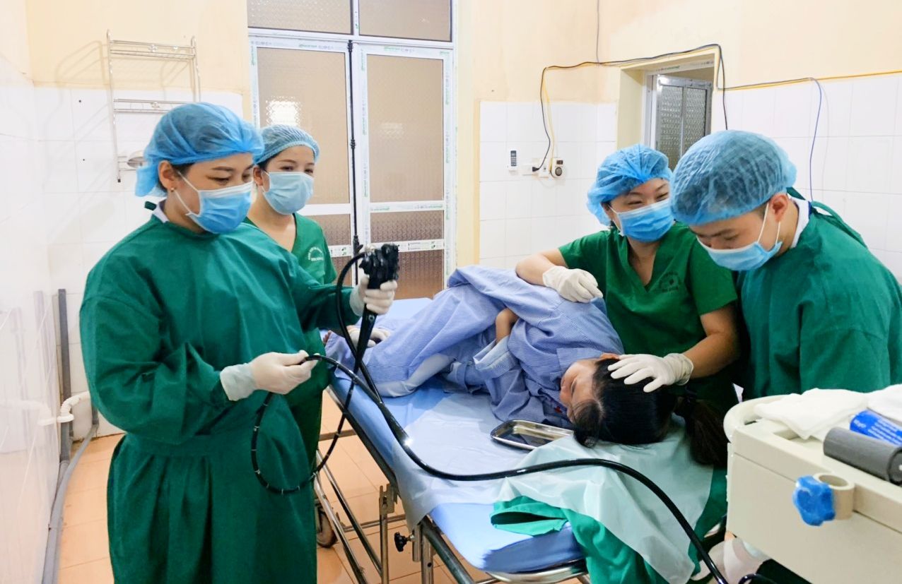 Những chuyển biến tích cực của ngành Y tế Bắc Kạn 2