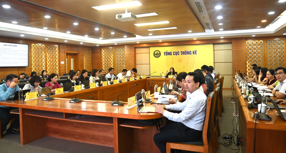 Tổng cục Thống kê tổ chức Hội thảo xây dựng Quy chế Thi đua, khen thưởng ngành Thống kê 1