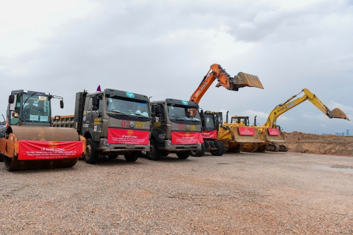 Thủ tướng bấm nút khởi công Trung tâm hội chợ triển lãm quốc gia 4
