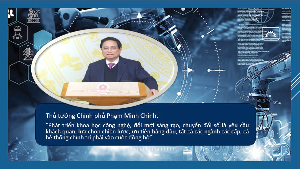 Tin tưởng Việt Nam sẽ tạo bứt phá mới trong phát triển khoa học công nghệ và đổi mới sáng tạo 1