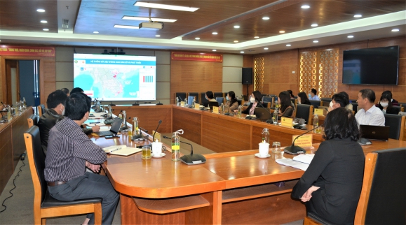 Hội thảo góp ý trang Hệ thống dữ liệu không gian về dân số và phát triển dựa trên dữ liệu TĐT Dân số và Nhà ở năm 2019 và các nguồn dữ liệu khác (Webgis)  1