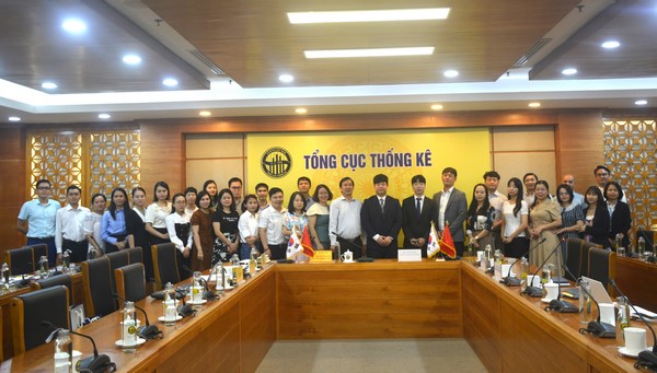 Khai giảng khóa đào tạo thống kê Tài khoản quốc gia trong khuôn khổ dự án Hàn Quốc năm 2023 2