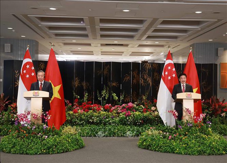 Chuyến thăm của Tổng Bí thư Tô Lâm đến Indonesia và Singapore – dấu ấn đối ngoại năm 2025