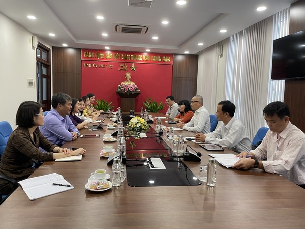 Đoàn công tác Tổng cục Thống kê làm việc với tại tỉnh Phú Yên